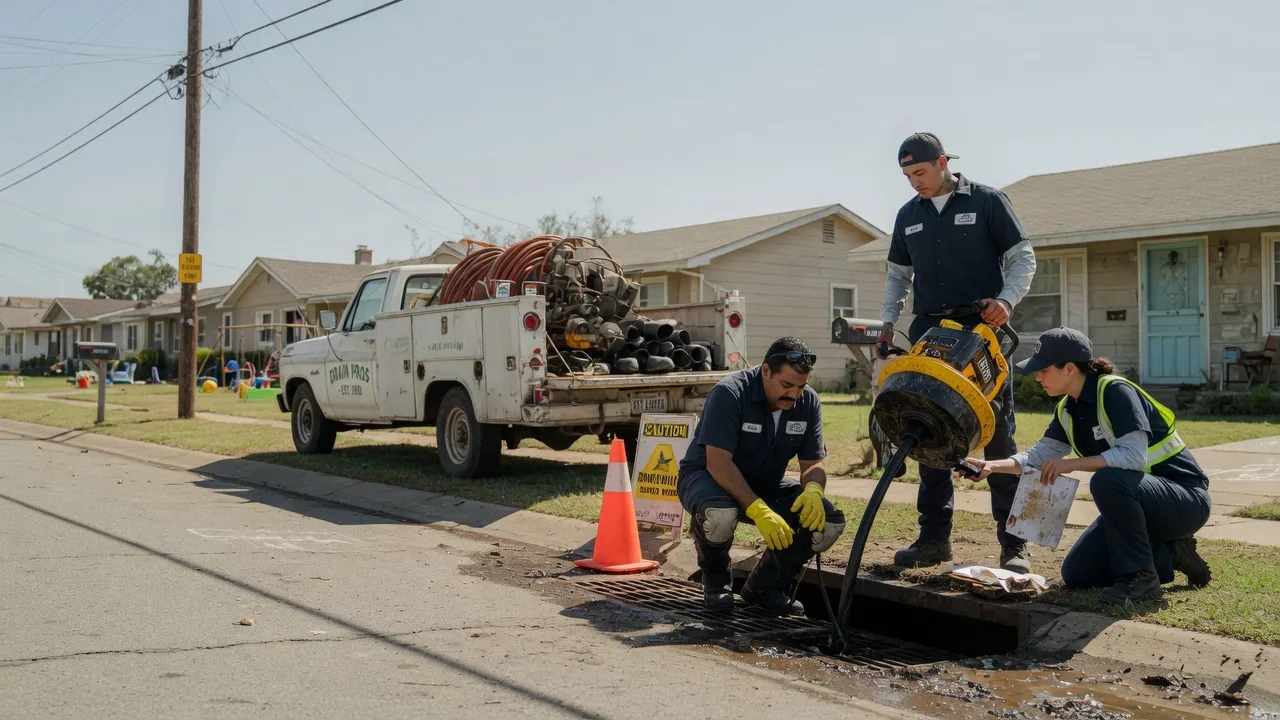 Drain Cleaning in Tyler Hill, PA near me